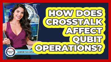 How Does Crosstalk Affect Qubit Operations?