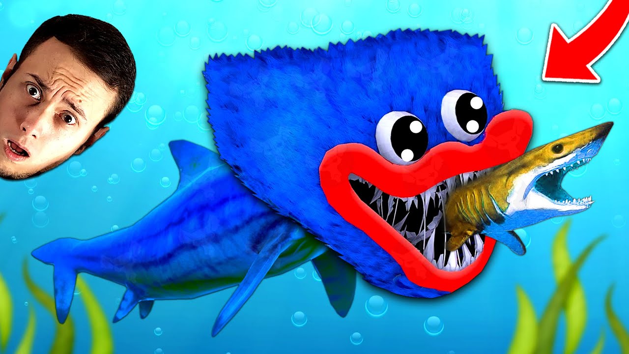 Noul HUGGY WUGGY Peste in OCEAN!