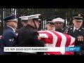 U.S. Rep. David Scott remembered at Georgia State Capitol