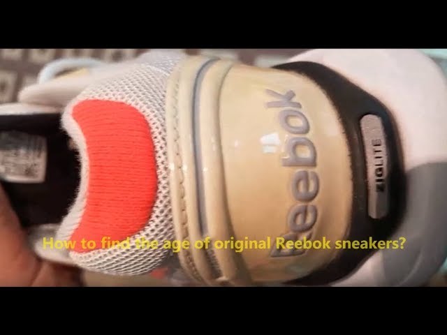 reebok shoes original vs fake