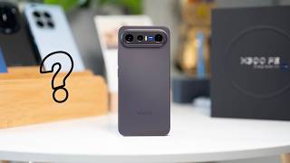 Ez ÍGY nem fog menni | vivo X300 FE teszt