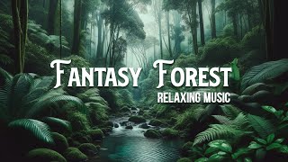 Rain Sounds For Sleeping - Gentle Rain and Soft Piano for Peaceful Sleep | Fantasy Forest