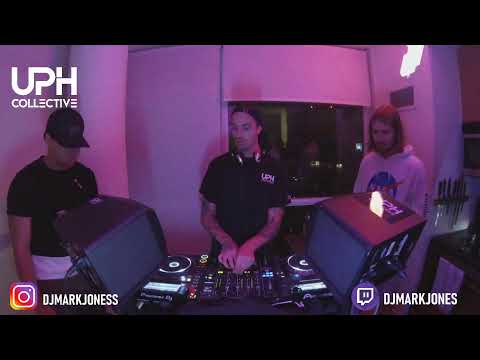 UPH Live! DJ Mark Jones B2B Dames House and friends. Part IIII