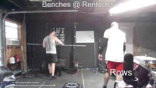 LIVE - Benches @ Rentschs