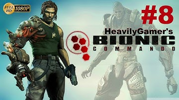 Bionic Commando Gameplay Walkthrough (PC) Part 8:Reach the Harbor/Neutralizing  The Anti-Air Turrets