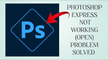 How To Solve Photoshop Express App Not Working Problem|| Rsha26 Solutions