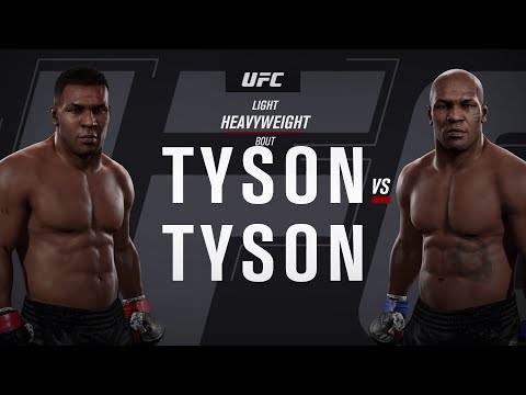 Young Mike Tyson VS Old Mike Tyson