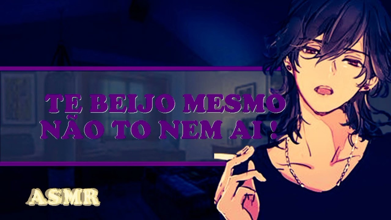 ASMR IRMÃO ADOTIVO TE BEIJANDO ESCONDIDO