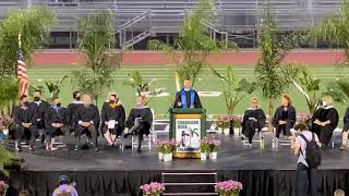 James Maslow Keynote Speaker at Coronado High School 2021