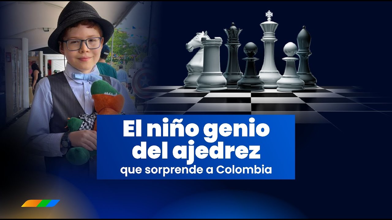 Nicolás Ramírez: el niño genio que está brillando en el ajedrez