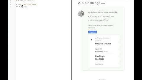 IT-140 Introduction to Python Module 2. 5. Challenge ==