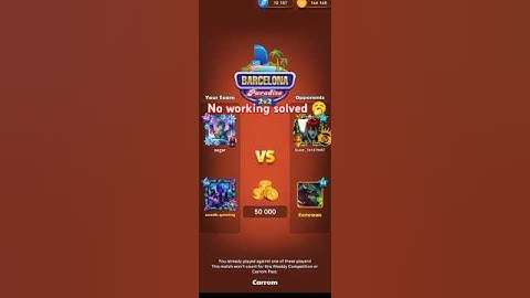 How to work 2vs2 problem solved #carrompool #shortsfeed #shorts #gaming