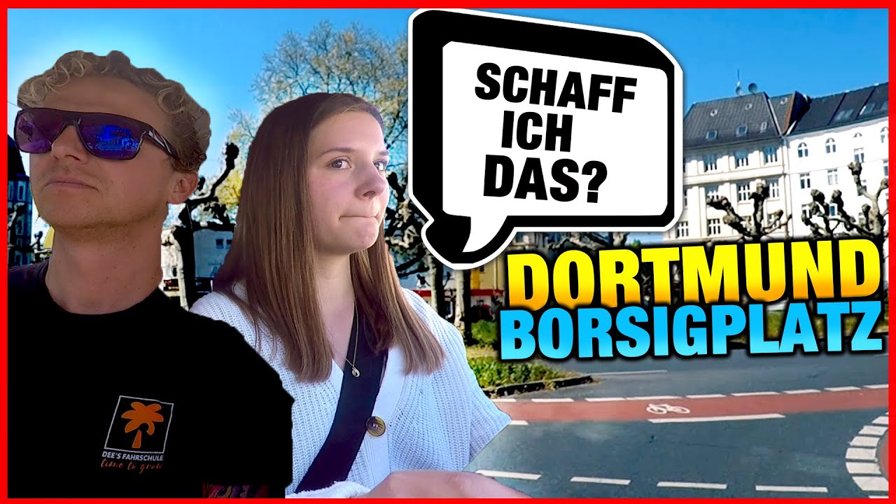 Erste Fahrstunde #Borsigplatz FAHRSCHULE nach dem SHUTDOWN 🤯