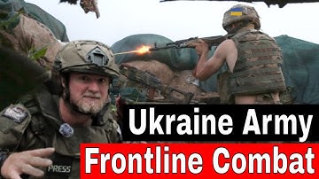 Intense Frontline Combat: Underfire Ukraine Soldiers Eliminated