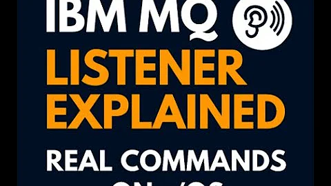 IBM MQ Listener Explained: Define, Start, Modify & Delete with Real Commands (z/OS)