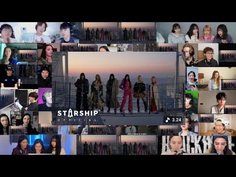 IVE (아이브) "BLACKHOLE" M/V Kpop reaction mashup 