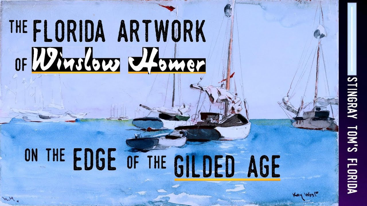 Флоридское творчество Уинслоу Хомера: на пороге позолоченного века — погружение в архив 33