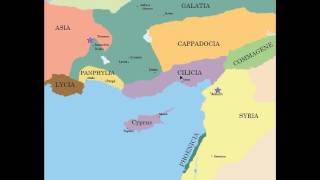 Mcv-1 The Region Of Galatia A Closer Look At Asia Minor