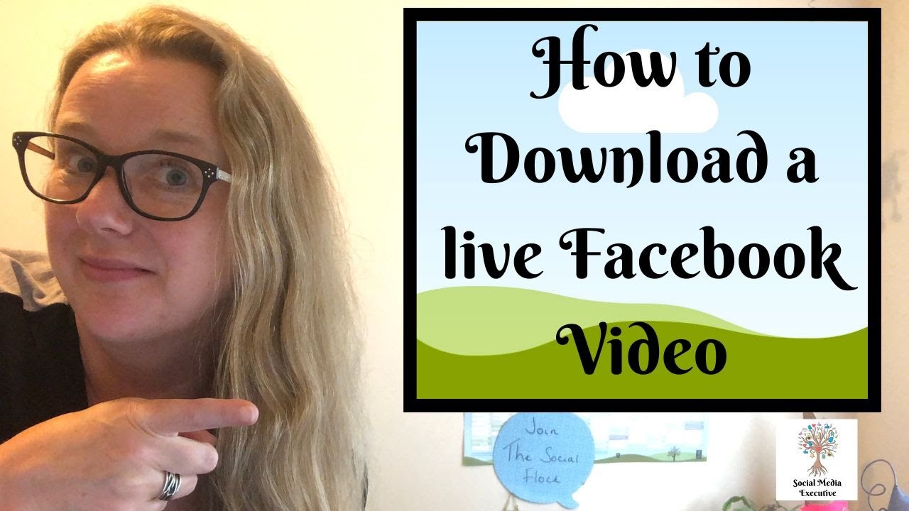 How To Download A Live Video Off Facebook In 2023 - Youtube