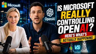 Is Microsoft Really Controlling OpenAI? Here’s What’s Actually Happening | SimplaBots AI Podcast