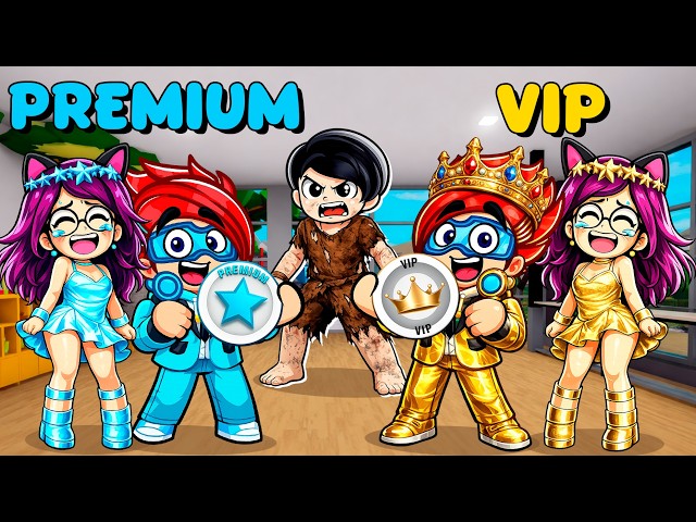 FAMILIA PREMIUM vs FAMILIA VIP en BROOKHAVEN ROBLOX | Karim Juega