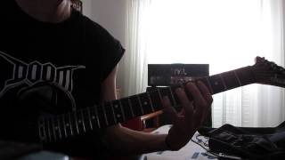 Dismember - Time Heals Nothing (Guitar Cover)