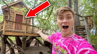 THE GAME MASTER LIVES HERE!! (ABANDONED TREE HOUSE)