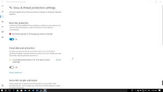 Fix software installation Blocked by Real-time Protection in Windows 10 or 11 in Pashto