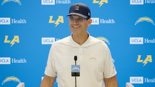 Jim Harbaugh On Pete Carroll & Raiders | LA Chargers