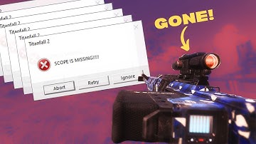 KRABER HAS NO SCOPE NO MERCY | Titanfall 2 Sniping Gameplay Montage