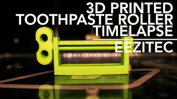 3D Printed Timelapse: Toothpaste Tube Roller | Eezitec