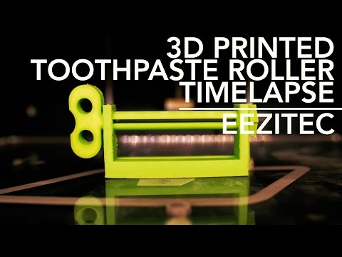 3D Printed Timelapse: Toothpaste Tube Roller | Eezitec