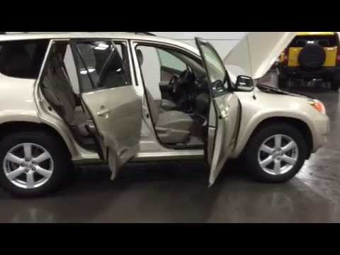 2008 Toyota RAV4 4 Limited SOLD  Munro Motors