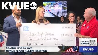 First Texas Honda donates $5K to Honor Flight Austin