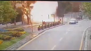 Ankarada Emni̇yet Genel Müdürlüğüne Bombali Saldiri Gi̇ri̇şi̇mi̇