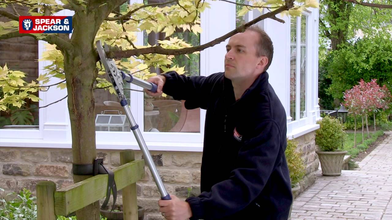 Talen Tools Steekschop Spear & Jackson sovereign met lip