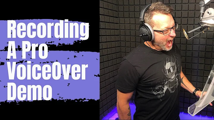 Recording A Voice Over Demo Reel with Steve Blum -...