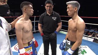 【OFFICIAL】壬生狼 一輝 vs 黒田 斗真 第16試合/K-1バンタム級日本最強決定トーナメント・決勝戦/2021年5月30日 K-1 WORLD GP 2021 JAPAN 横浜武道館