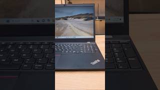 The Lenovo ThinkPad L15 G2 features a Ryzen 5 processor #fypシ゚viral #tech #explore #laptop