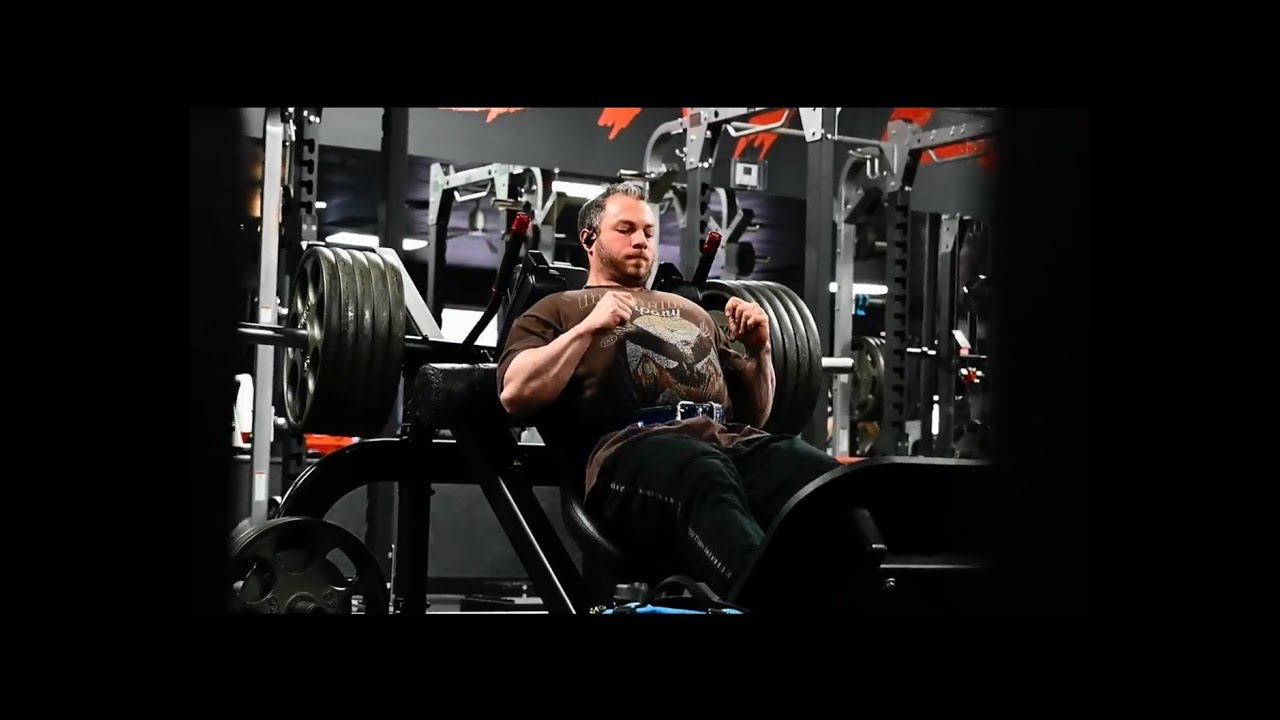 EP  1 Quad Focused Leg Day