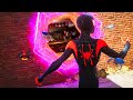 Spider-Man Meets Miguel O&#39;Hara From The Spider-Verse Scene (2023) - Marvel&#39;s Spider-Man 2 PS5