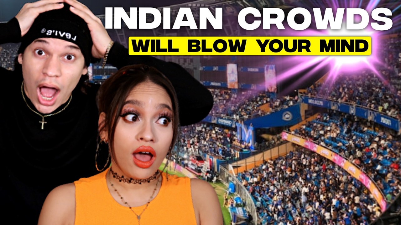 Cricket Crowds in India are Different LEVEL...