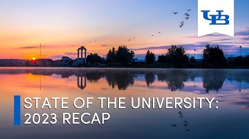 2023 State of the University Recap: University at Buffalo | University at Buffalo