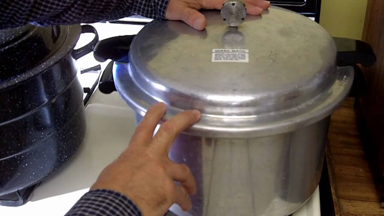 Home Canning in a Pressure Canner Turnips and Greens Part 1 of 2 YouTube