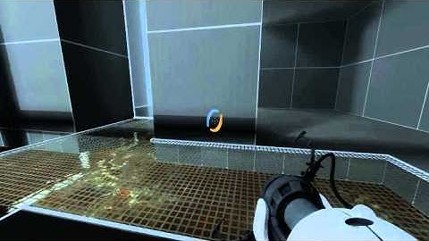 No Elements 9: Air Traffic Portal 2 Custom Chamber Solution