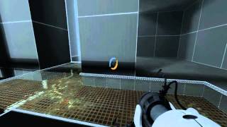 No Elements 9: Air Traffic Portal 2 Custom Chamber Solution