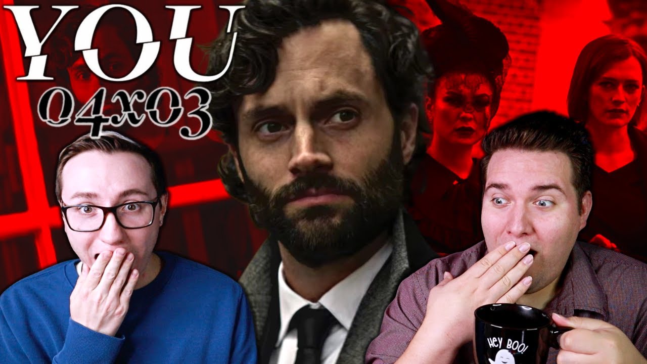YOU | 04x03: "EAT THE RICH" *REACTION*