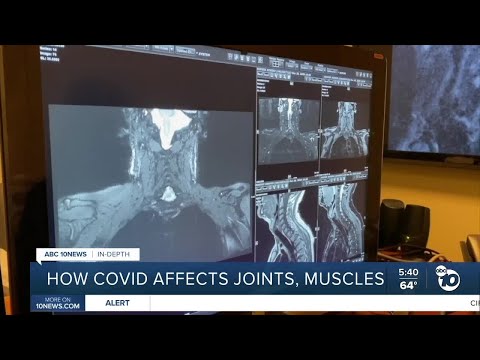In-Depth: How COVID-19 affects joints, muscles