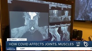 In-Depth: How COVID-19 affects joints, muscles