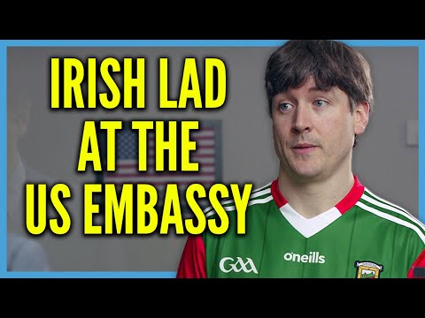 Irish Lad at the Embassy of the USA | Foil Arms and Hog